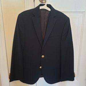 Navy LAUREN Ralph Lauren 2-button blazer